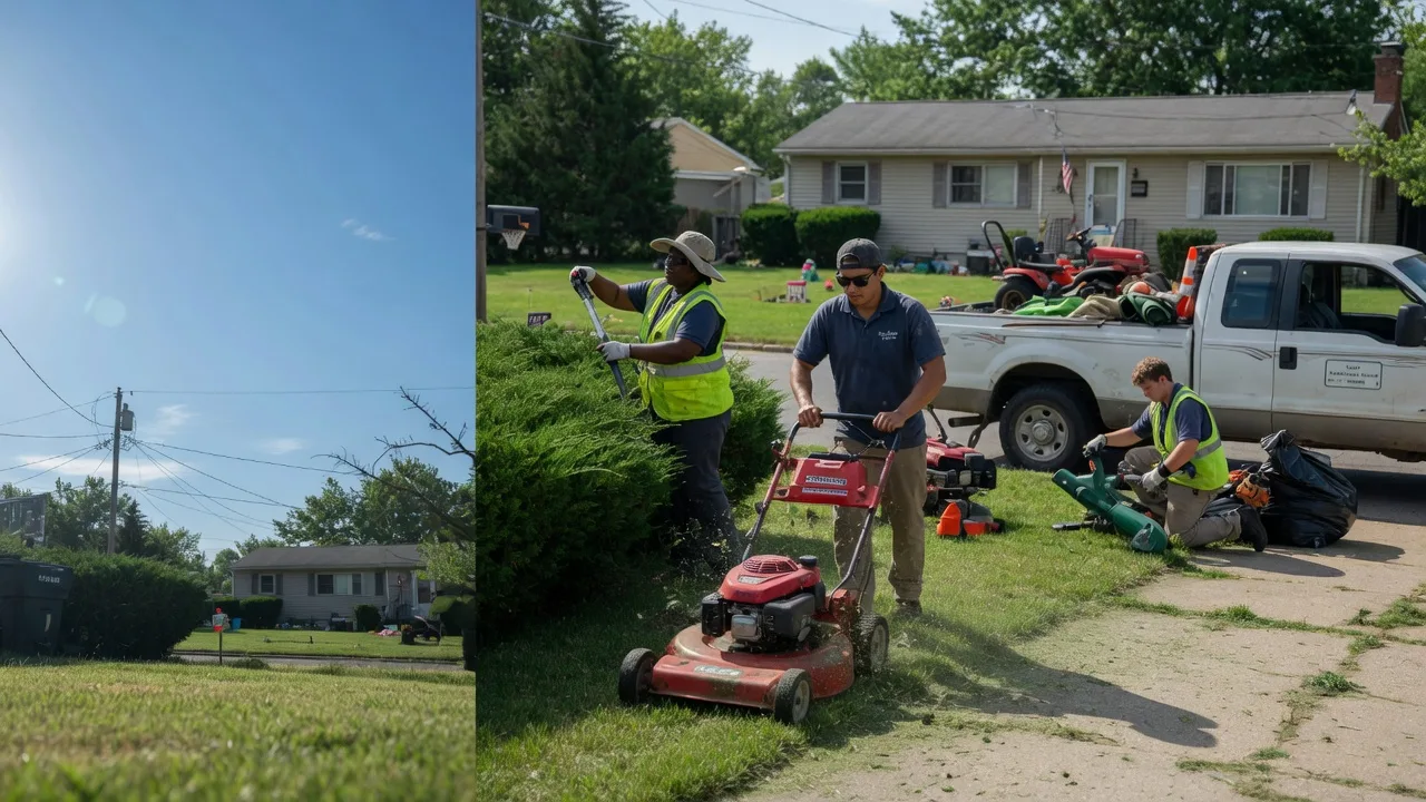 Lawn Care in Howard, KS near me